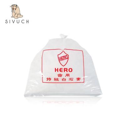 China White Material Dental Plaster Rock 20kg Hard Stone Plaster for sale