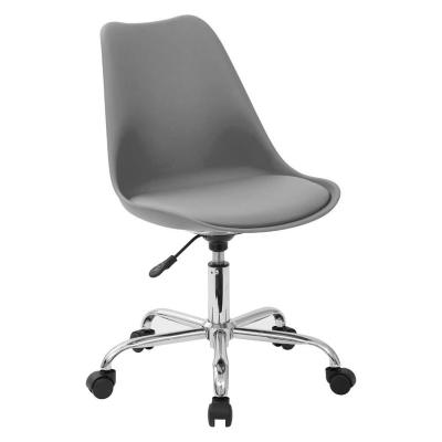 China Adjustable Office Chair Yiwu (Height) 2021 Green Black White Brown 200Kg Spare Part Cheap Price Korea Guest Stool Green Whyte Italy Small Metal Swivel Wheels for sale