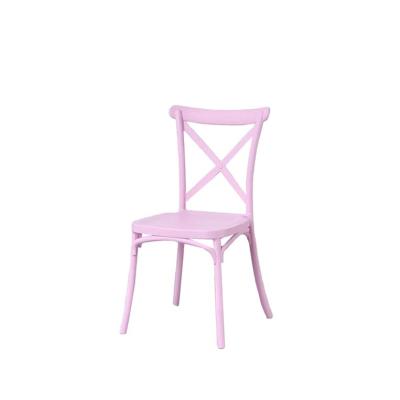 China Italian S Shaped Dining Acrylic Dining Chair Elegant Strong Tianjin Windsor Elegant Vintage Antique Simple Chairs Classic Modern Throne for sale