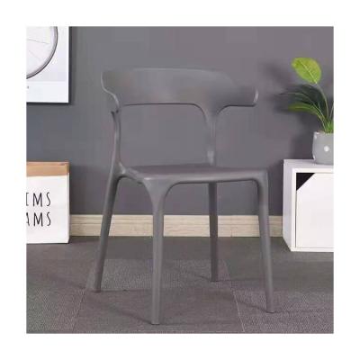 China Strong Plastic Chairs Free Shipping Chair Indian Sellers Work Hall Modern Indoor Extremely Good Stackable Cafe For Reception for sale