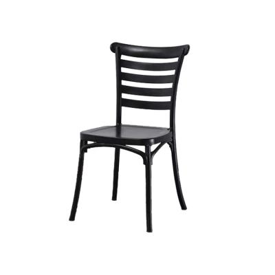 China Strong Nordic Modern Fabric Dining Chair Black for sale