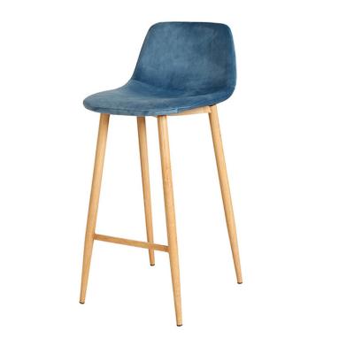 China Modern Bar Chair Set Red And Low Blue Low Gold Home Seat High Pink Legs With Iron Gray Stool Chairs For Bars Tall Metal Steel for sale