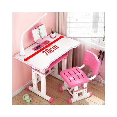 China Newest Modern Children Study Desk Weifang Kids Ergonomic Table Chair With Storage Height Adjust Child Learning Furniture for sale