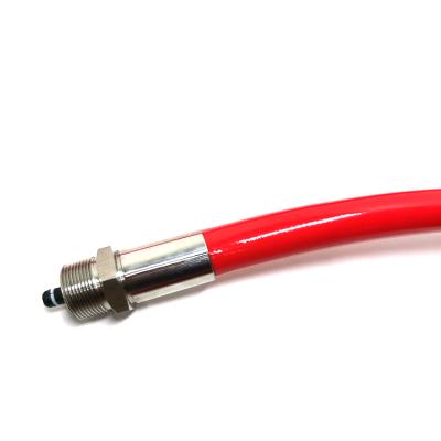 China Rescue 9000 PSI Hose 3/8 Hydraulic Hydraulic Hose Pipe Manufacturer for sale