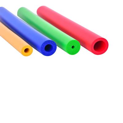 China Eco-friendly RGB led foam tube dmx epe foam pipe epe backer rod latex tuberound foam tube for sale