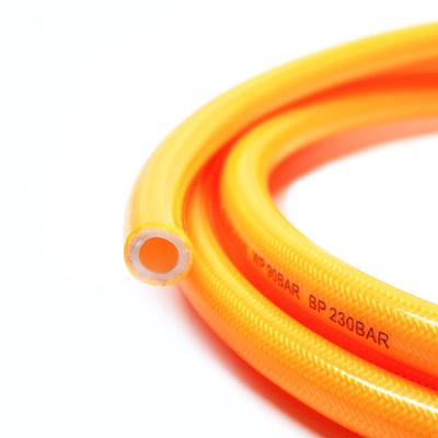 China Hot Sale Agriculture Irrigation Alkaline Water Pipes Prices High Pressure PVC Spray Hose For Water for sale