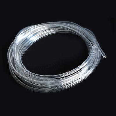 China Hot Selling Environment Friendly Flexible Waterline Pipes Food Grade Pvc Sheer Extrude Hose for sale