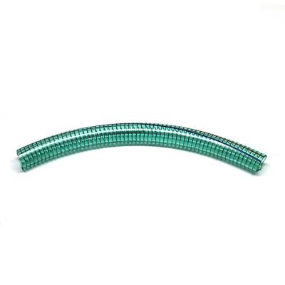 China Flexible Delivery Water Spiral Stainless Steel Wire PVC Suction Hose Pipe 