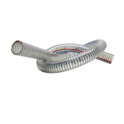 China Delivery Water Spiral Stainless Steel Wire Hose Price Cable Hoses 