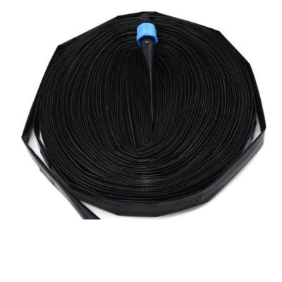 China Delivery Water PE Drip Layflat 2 Inch Hose Cable Hoses Hose 50 Meters for sale