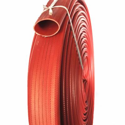 China Delivery high pressure water fire hose reel irrigation layflat hose nylon farm water hose for sale