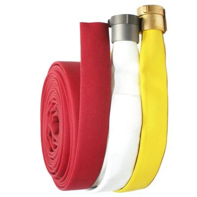 China High quality delivery water melrose fire hose corrosion resistant yellow layflat hose hose hose 6 for sale