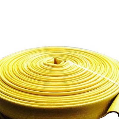 China Delivery Water PVC and Irrigation Hose Flexible Hose Layflat Irrigation Water Discharge Hose Rubber Hose for sale