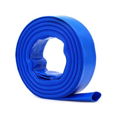 China Good quality rubber delivery water layflat hose suction hose drian hose. for sale