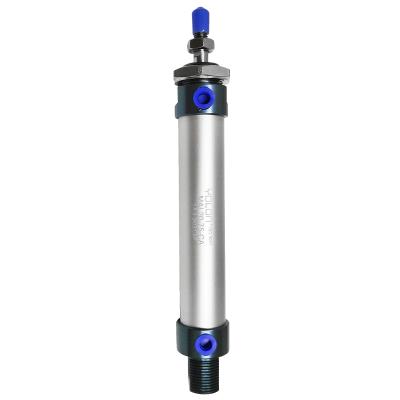 China Custom Aluminum Alloy Mini Air Cylinders Price Pneumatic Bore Size Auto Control CMA 25mm for sale