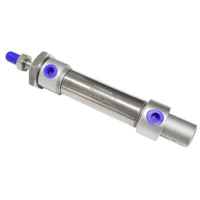 China Building material stores MA16X25 MA16X50 MA16X75 MA16X100 MA16X150 MA16X200 MA16X300 Mini Pneumatic Cylinder for sale