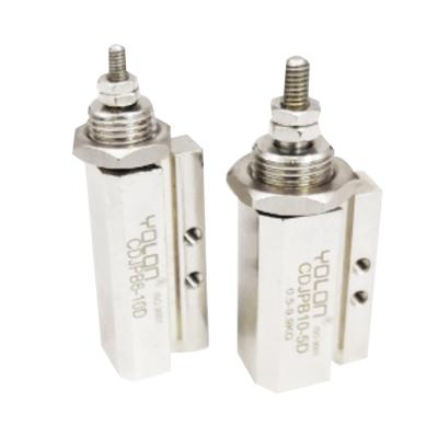 China Auto Control Good Stainless Steel Dual Mini Pneimatic Air Cylinders Acting After-sales Service Auto Control for sale