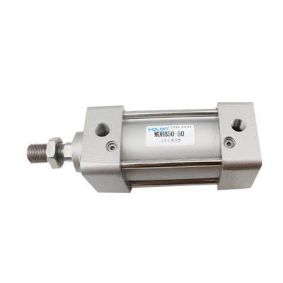 China Factory Sample Available Adjustable Buffer Aluminum Standard Customized Pneumatic Air Cylinders for sale