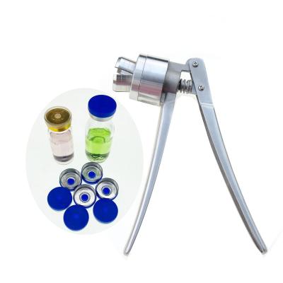 China Vial Crimper 13mm 15mm 20mm Medical Glass Vials Sealing Machine Cap Capper Bottle Crimping Capping Tools for sale