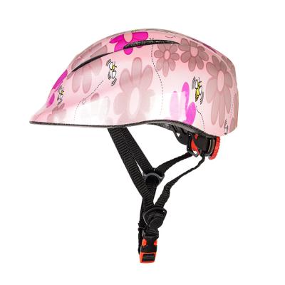 China Color ABS Child Road Bike Bicycle Accessories Ultralight Helmet Customized Round Safety Helmet for sale