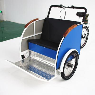 China new arrival passenger electric tricycle for sale reverse pedicab ride rickshaw for sale