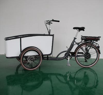 China Hot Selling Electric Tricycle Adults Steel Electric Tricycles 3 Wheel Cargo Bike For Sale for sale