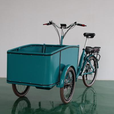 China Steel Second Handed Tricycle Cycling Front Loading Cargo Bike With Factory Price for sale