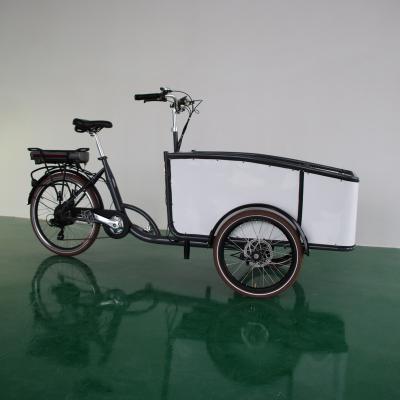 China CE approval high quality three wheel steel tricycle electric tricycle for adults go by bike on sale for sale