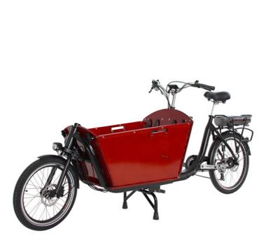 China Aluminum Alloy 36v 250w 48v 500w Electric Dutch Bike 2/3 Wheel E-Cargo E-Cargo Bike Electric Cargo Bicycle for sale