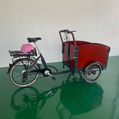 China Hot Selling Electric Tricycle Adults Steel Electric Tricycles 3 Wheel Cargo Bike For Sale for sale