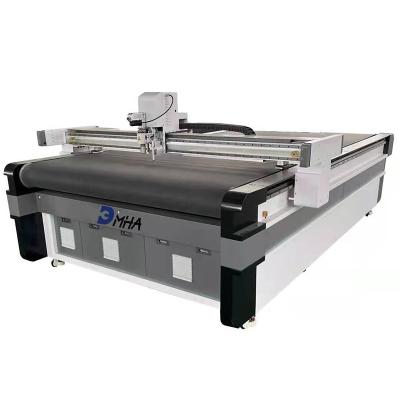 China Cheap Factory Digital Oscillating Rotary Knife Cutting Machine for sale