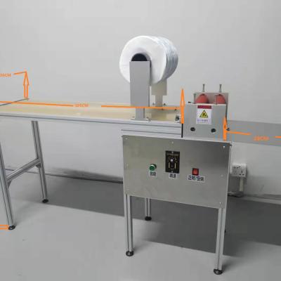 China Semi Automatic Products Tape Adhesive Machine For Soft LED Tape, Hard LED Tape for sale