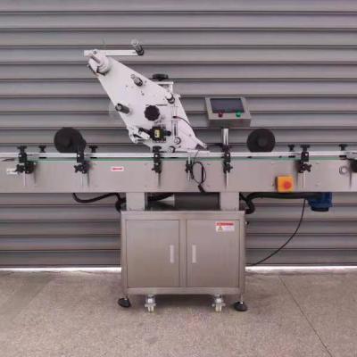 China Automatic Food Labeling Machine For Bottles Round Bottle High Quality Labeling Machine for sale