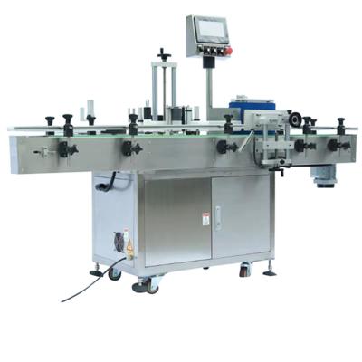 China Rotary Garrafas de Para de rotuladoras de vidrio de cerveza de maquina etiquetadora de botellas food wine labeling machine for sale