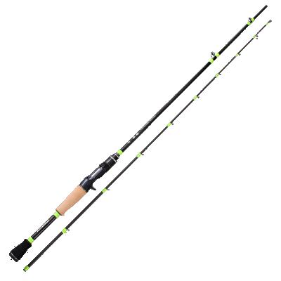 China Lurestar New Arrival 1.98m 2.1m 6ft High Carbon Lurestar Bottom Bait Fishing Rod m ml MH Spinning Fishing Rod 4 Pattern for sale