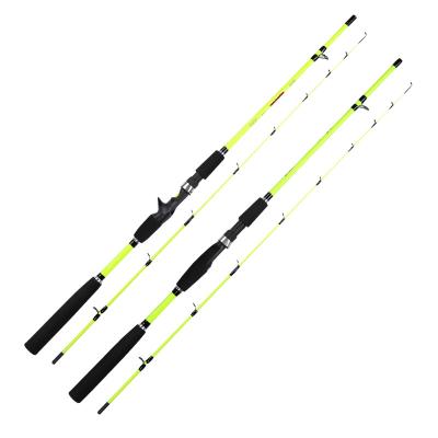 China Fishing Rod 1.6m-2.4m Slow Rising High Carbon Fiber Boat Fishing Rod Bass Trolling Fishing Rod for sale