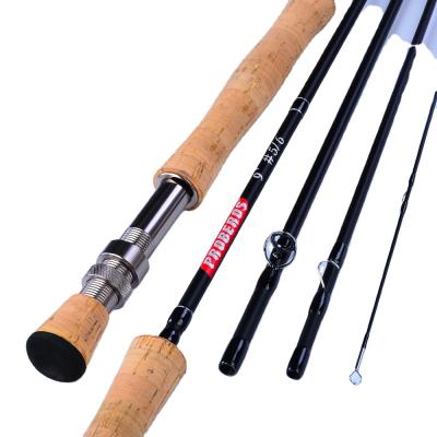 China Wholesale Carbon In Stock 2.7m Fishing Rod Cork Handle Fly Fishing Rod High Carbon Freshwater Fly Rod for sale