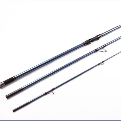 China Carbon Fishing Combo Reels and Fishing Rod 4.2m 3 Section Carbon Fishing Rod Far Possibility Rod H for sale