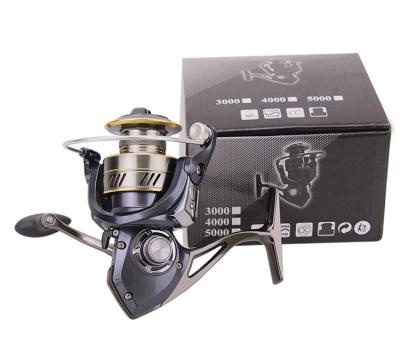 China New Max Drag Steel Handle Line Customized High Quality Cheap Reel Metal Matel Fishing Tackle Reel Saltwater for sale