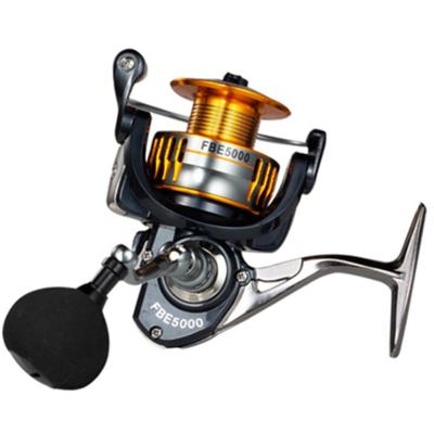 China Metal+ABS New Arrival 4.7:1 5.0:1 Spinning Reel Spinning Wheel Casting Long Fishing Reel 2000-7000 Saltwater Fishing Reel for sale