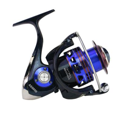 China Sea Fishing New Arrival AS2000-7000 Series Spinning Reel For Sea Fishing for sale