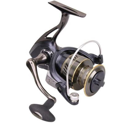 China High Quality Cheap Matel Max Drag Steel Handle Line Metal Reel Fishing Spinning Reel for sale