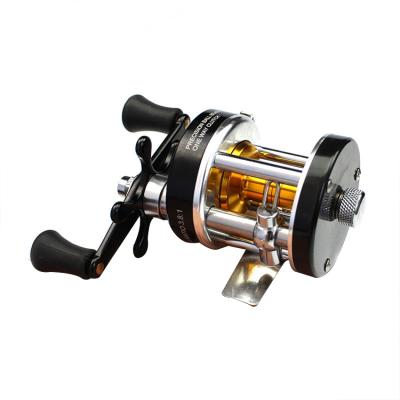 China Chinese Manufacture Straight Line Small Seat Winder All Metal Casting Exquisite Baitcasting Fishing Reel for sale