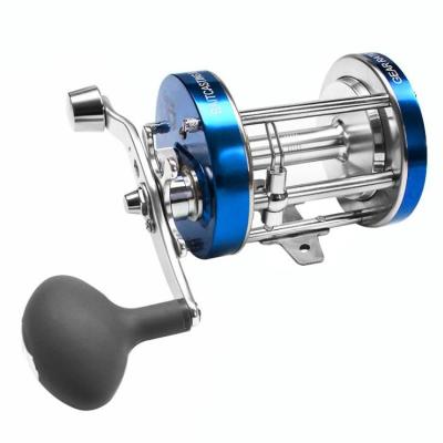 China Straight Hot Selling Surf Chinese Reels Conventional Casting Stainless Steel Spinners Fishing Trolling Reel for sale