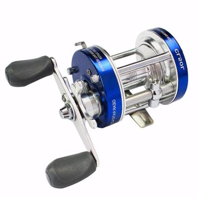 China Main Aluminum Alloy + Copper Line Factory Direct Sale Metal Saltwater Fishing Casting Stainless Steel Gears Fishing Reel for sale