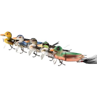 China ABS Plastic Lureking in Common Artificial 70mm 10g Large Duck Fishing Lure For Sale for sale