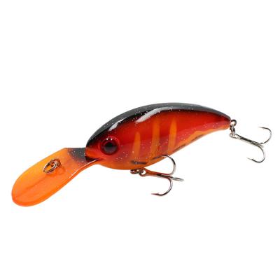 China Wholesale 13.9g Plastic Fishing Lure 10cm Artificial Hard Crankbait Bass Fishing Wobblers Fish Lures Plastic Bait Fishing Accessories for sale