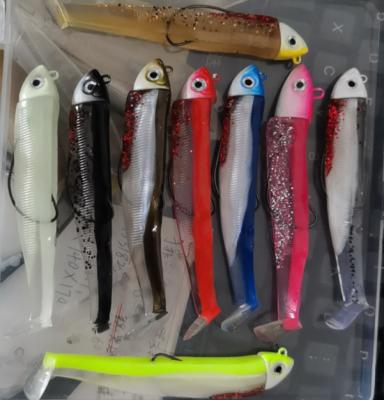 China Soft Plastic Fishing Lure Wholesale WH-SL038 for sale