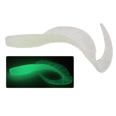 China Hot Selling Soft Plastic Soft Lures Soft Fishing Lures WH-S024 for sale