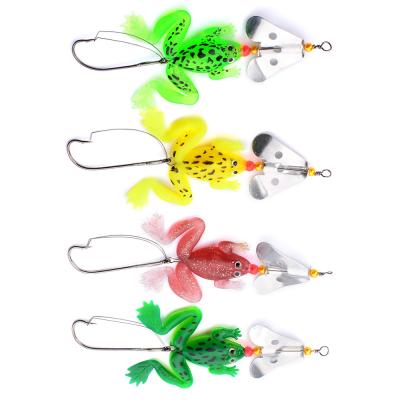 China New Cheap OEM DW1245 6g 9cm Top Water Soft Fishing Lure With OPP Bag WHSB-DW1245 for sale